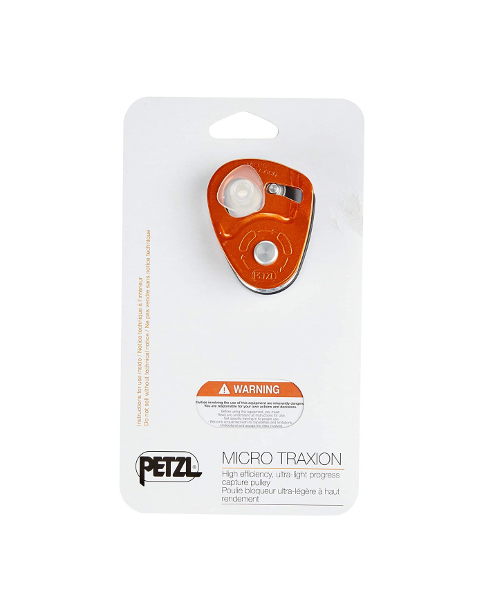 Petzl MICRO TRAXION - do not describe! główny