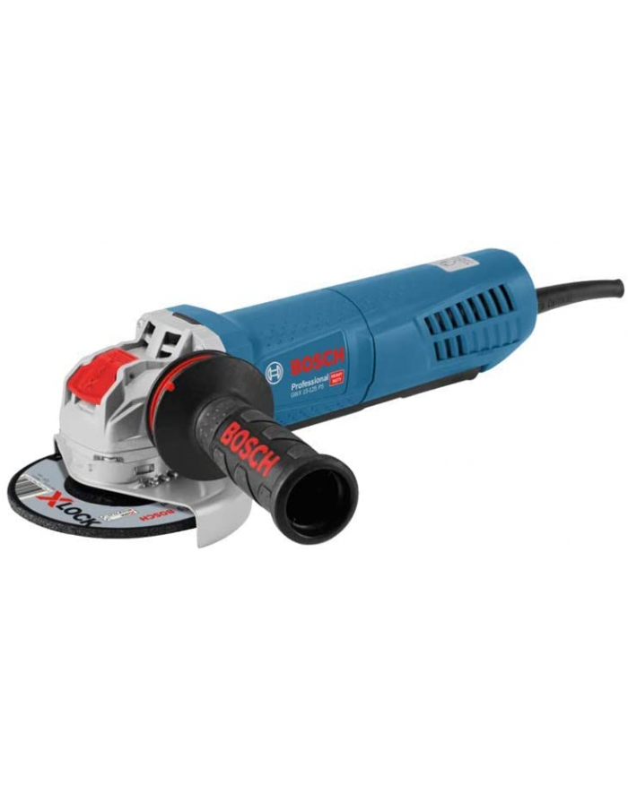 bosch powertools Bosch angle grinder X-LOCK GWX 15-125HP - 06017B9002 główny