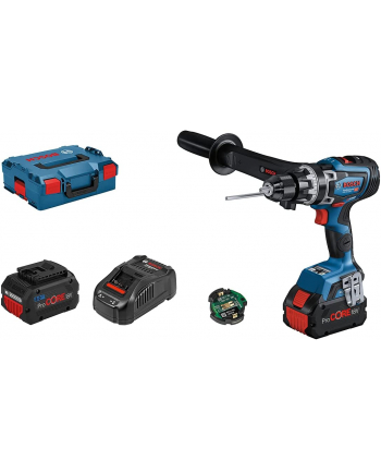 Bosch Powertools cordless impact wrench BITURBO GDS 18V-1000 Professional solo, 18V - 06019J8301