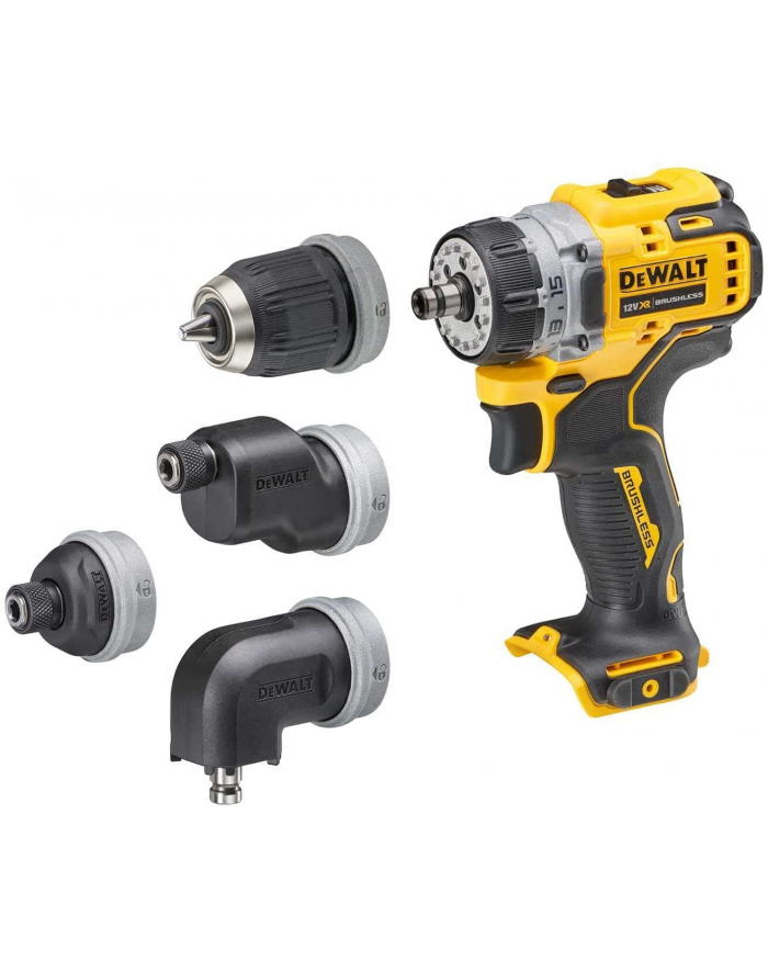 DeWALT cordless drill driver DCD703NT, 12 volts główny