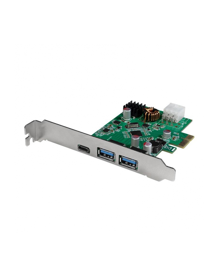 LOGILINK PC0090 PCI Express Card USB 3.2 Gen1x1 1x USB-C PD 3.0 and 2x USB 3.0 główny