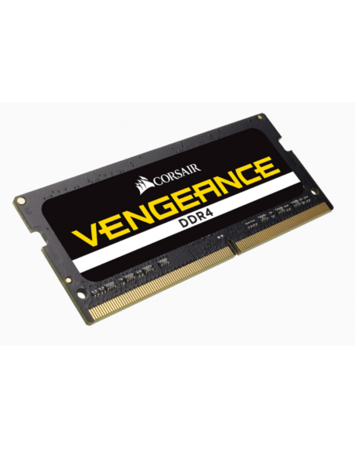 CORSAIR VENGEANCE DDR4 32GB 16GB 3200MHz SODIMM Unbuffered 22-22-22-53 Black PCB 1.2V główny