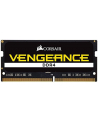 CORSAIR VENGEANCE DDR4 32GB 2x16GB 3200MHz SODIMM Unbuffered 22-22-22-53 Black PCB 1.2V - nr 11