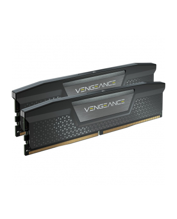 CORSAIR VENGEANCE DDR5 64GB 2x32GB 5600MHz DIMM Unbuffered 40-40-40-77 Std PMIC XMP 3.0 Black Heatspreader Black PCB 1.25V nr 1