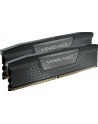 CORSAIR VENGEANCE DDR5 64GB 2x32GB 5600MHz DIMM Unbuffered 40-40-40-77 Std PMIC XMP 3.0 Black Heatspreader Black PCB 1.25V - nr 2