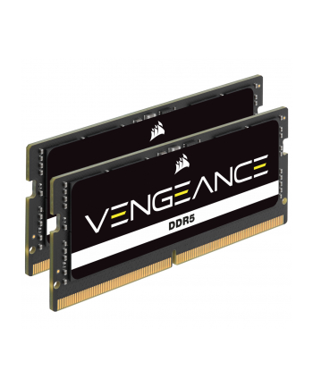 CORSAIR VENGEANCE DDR5 32GB 2x16GB 4800MHz CL40 1.1V SODIMM