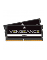 CORSAIR VENGEANCE DDR5 64GB 2x32GB 4800MHz CL40 1.1V SODIMM - nr 14
