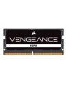 CORSAIR VENGEANCE DDR5 64GB 2x32GB 4800MHz CL40 1.1V SODIMM - nr 1