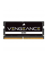 CORSAIR VENGEANCE DDR5 64GB 2x32GB 4800MHz CL40 1.1V SODIMM - nr 3