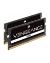 CORSAIR VENGEANCE DDR5 64GB 2x32GB 4800MHz CL40 1.1V SODIMM - nr 4