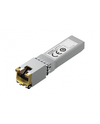 NETGEAR 10GBASE-T SFP+ Transceiver AXM765v2 delivers 10G copper connectivity with CAT6a or CAT7 cabling up to 80 meters