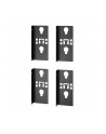 APC Easy Rack PDU mounting bracket single width 2 pair - nr 1