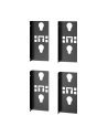 APC Easy Rack PDU mounting bracket single width 2 pair - nr 2