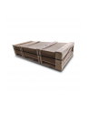 APC Easy Rack 600mm/42U/1000mm with Roof/Side panel/castors/feet and 4 Brackets No Bottom Kolor: CZARNY - nr 13