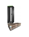 APC Easy Rack 600mm/42U/1000mm with Roof/Side panel/castors/feet and 4 Brackets No Bottom Kolor: CZARNY - nr 8