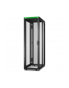 APC Easy Rack 42Ux600x1200 with Roof castors feet and 4Brackets No Side panels Bottom Kolor: CZARNY - nr 1
