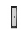 APC Easy Rack 48Ux600x1000 with Roof castors feet and 4Brackets No Side panels Bottom Kolor: CZARNY - nr 3