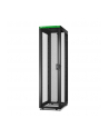 APC Easy Rack 48Ux600x1000 with Roof castors feet and 4Brackets No Side panels Bottom Kolor: CZARNY - nr 8