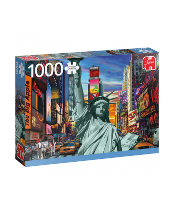 Jumbo Puzzle New York Collage 1000 - 18861