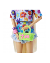 Barbie Extra Doll (Flower Power) - HDJ45 - nr 12