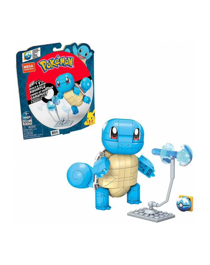 MegaBloks Construx Pokémon Squirtle - GYH00 główny