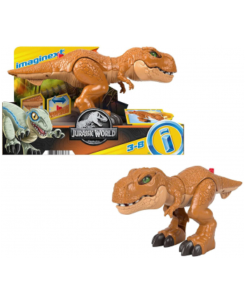 Mattel Imaginext JW Angry Action T-Rex - HFC04