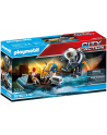 Playmobil police jetpack - arrest of the art robber - nr 2