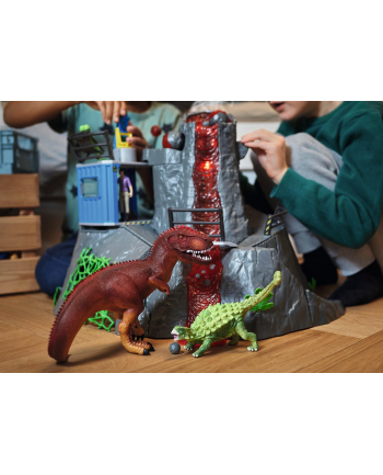 Schleich Dinosaurs Big Volcano Expedition 42564