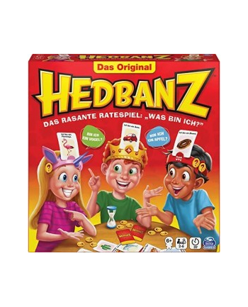 spinmaster Spin Master Games Hedbanz - German N. - 6059492