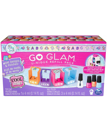 spinmaster Spin Master Go Glam N - U-Nique Nail Fa - 6062702