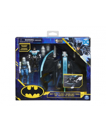 spinmaster Spin Master Batman Bat-Wing with 2 10cm-F - 6063041 nr 1