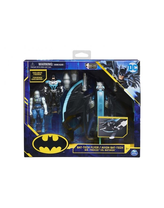 spinmaster Spin Master Batman Bat-Wing with 2 10cm-F - 6063041 główny