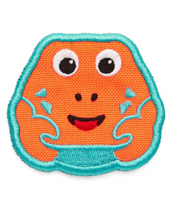 Affenzahn Velcro Badge Crab - AFZ-BDG-001-038