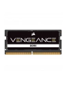 CORSAIR VENGEANCE DDR5 64GB 2x32GB 4800MHz CL40 1.1V SODIMM - nr 16