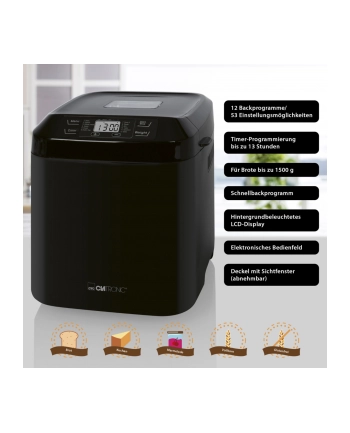 Clatronic bread maker BBA 3774 Kolor: CZARNY - 550W 3L nr 1