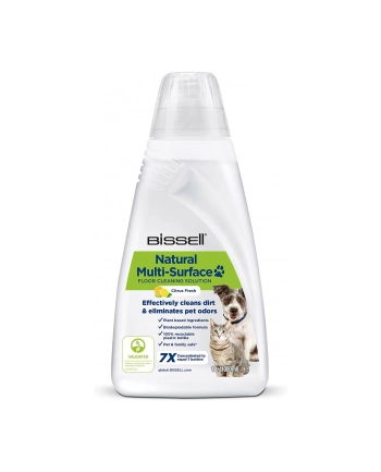 Bissell Natural Formula 1L Liquid Cleaner - Multi-Surface PET nr 2