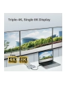 EDIMAX Intel certified Thunderbolt4 5-Port docking station with PSU - nr 5