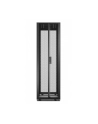 APC Easy Rack 42Ux600x1000 with Roof castors feet and 4Brackets No Side panels Bottom Kolor: CZARNY - nr 16