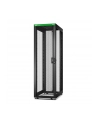 APC Easy Rack 42Ux600x1000 with Roof castors feet and 4Brackets No Side panels Bottom Kolor: CZARNY - nr 3