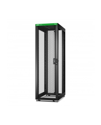 APC Easy Rack 42Ux600x1000 with Roof castors feet and 4Brackets No Side panels Bottom Kolor: CZARNY nr 1