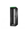 APC Easy Rack 600mm/42U/1000mm with Roof/Side panel/castors/feet and 4 Brackets No Bottom Kolor: CZARNY - nr 14