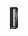 APC Easy Rack 600mm/42U/1000mm with Roof/Side panel/castors/feet and 4 Brackets No Bottom Kolor: CZARNY - nr 1