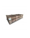 APC Easy Rack 600mm/42U/1000mm with Roof/Side panel/castors/feet and 4 Brackets No Bottom Kolor: CZARNY - nr 27