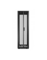 APC Easy Rack 600mm/42U/1000mm with Roof/Side panel/castors/feet and 4 Brackets No Bottom Kolor: CZARNY - nr 29