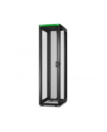 APC Easy Rack 48Ux600x1000 with Roof castors feet and 4Brackets No Side panels Bottom Kolor: CZARNY nr 1