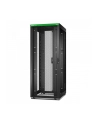APC Easy Rack 42Ux800x1000 with Roof castors feet and 4Brackets No Side panels Bottom Kolor: CZARNY - nr 12