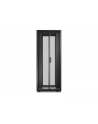 APC Easy Rack 42Ux800x1000 with Roof castors feet and 4Brackets No Side panels Bottom Kolor: CZARNY - nr 7