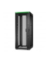 APC Easy Rack 42Ux800x1000 with Roof castors feet and 4Brackets No Side panels Bottom Kolor: CZARNY - nr 8