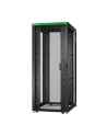 APC Easy Rack 42Ux800x1200 with Roof castors feet and 4Brackets No Side panels Bottom Kolor: CZARNY - nr 12