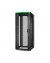 APC Easy Rack 42Ux800x1200 with Roof castors feet and 4Brackets No Side panels Bottom Kolor: CZARNY - nr 6